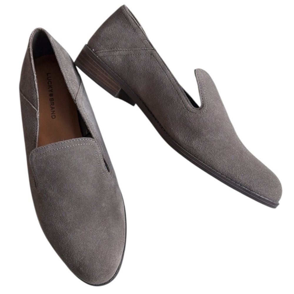 Like New Lucky Brand Leather Cahill
Loafers Size 9.5